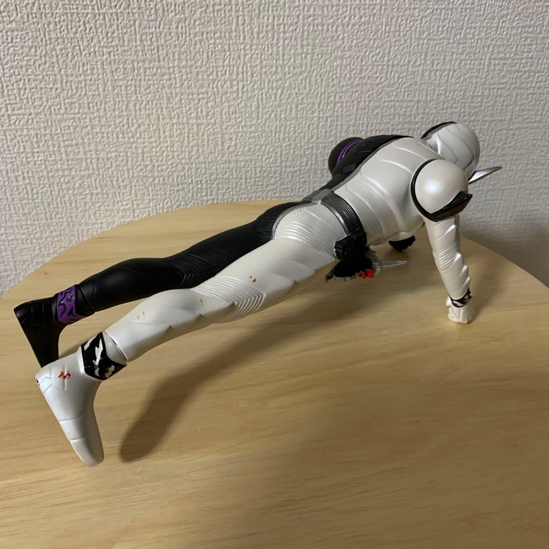 SALE仮面ライダーWビックフィギュアソフビ約25cm3体セット
