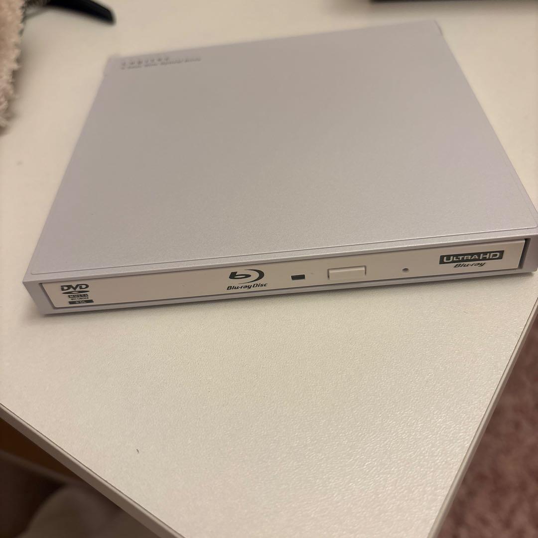 Logitech USB Type-C Blu-rayドライブ