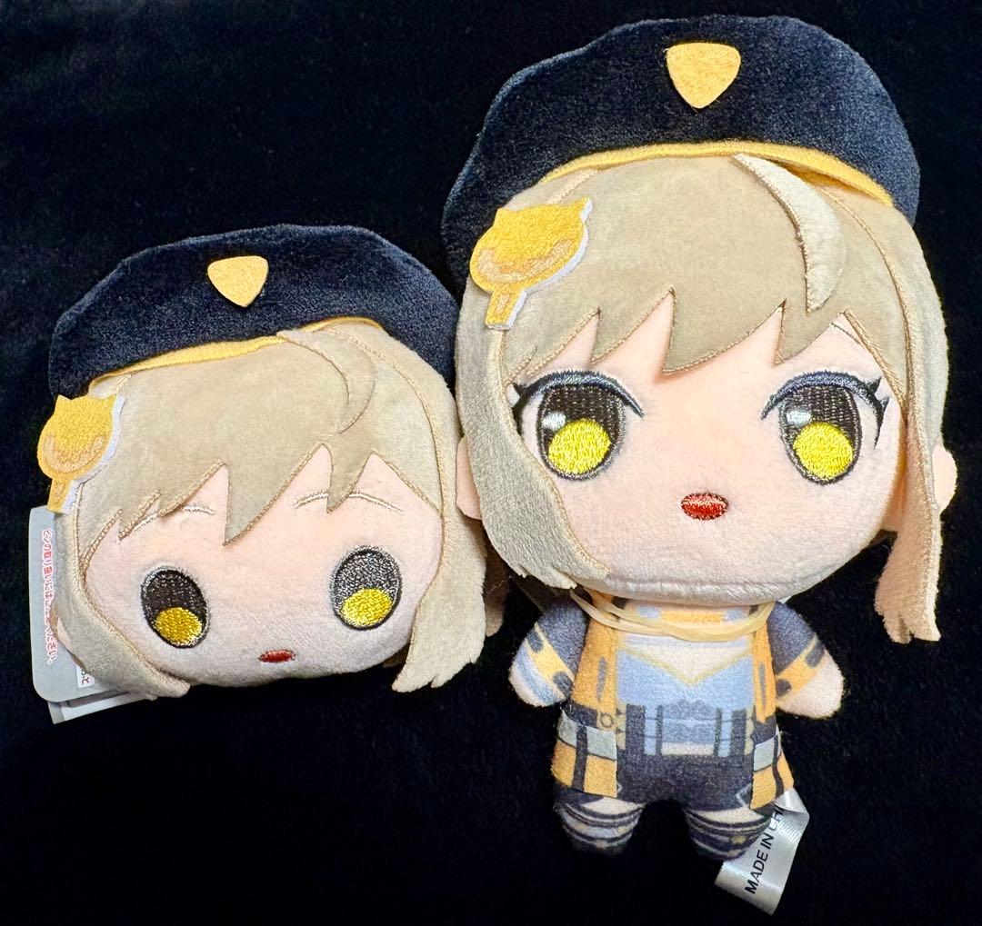 勝利の女神 NIKKE ニケ ぷちっしゅ ぴんぐるみ 各4種 8点セット