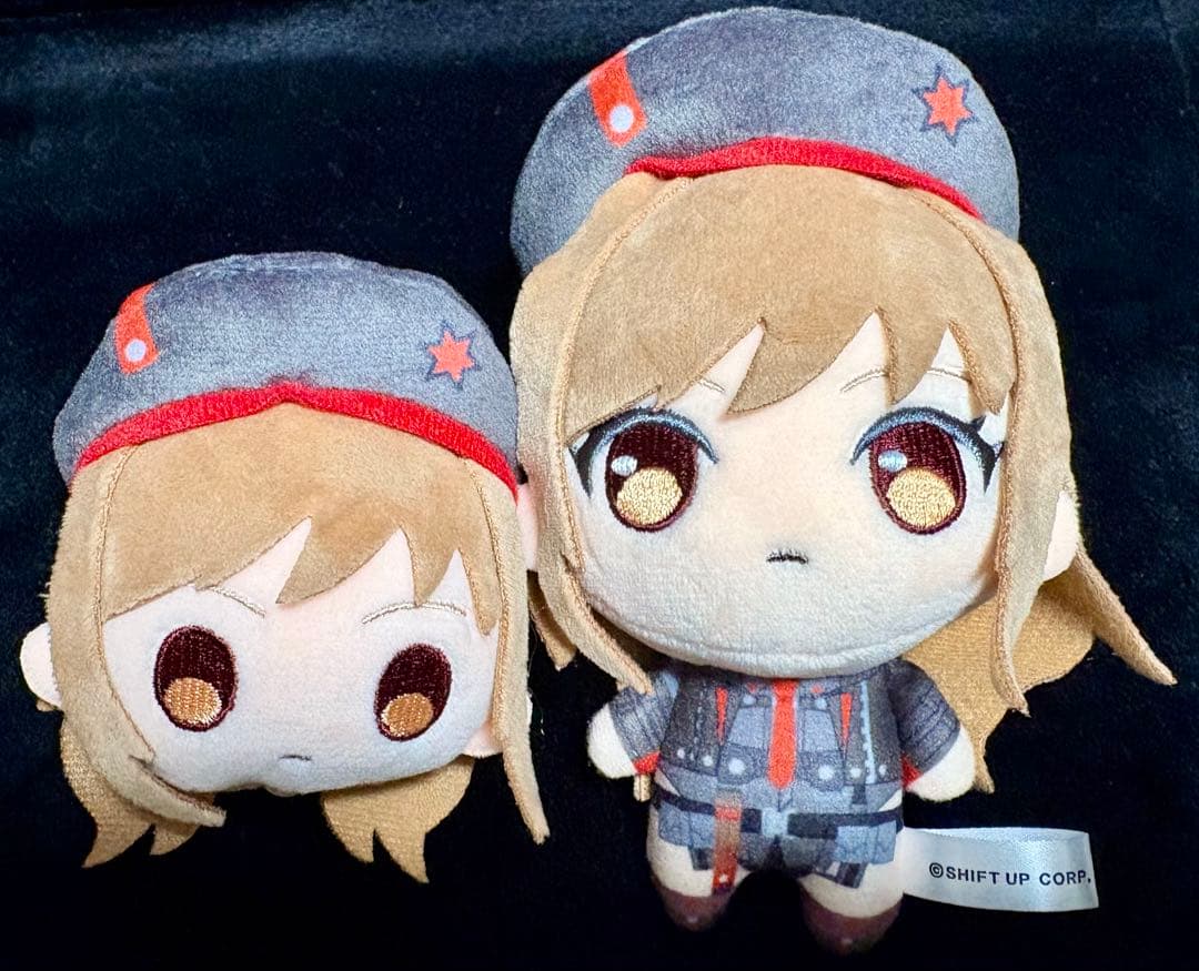 勝利の女神 NIKKE ニケ ぷちっしゅ ぴんぐるみ 各4種 8点セット