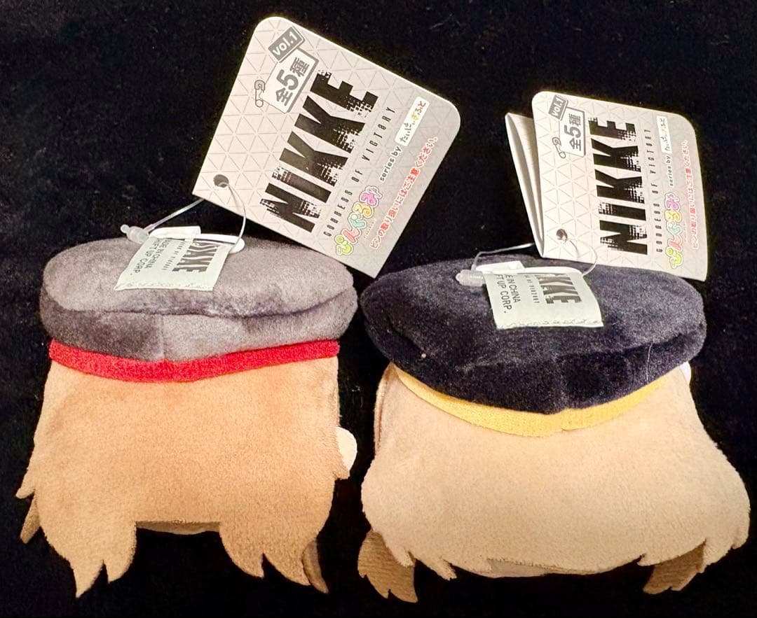 勝利の女神 NIKKE ニケ ぷちっしゅ ぴんぐるみ 各4種 8点セット