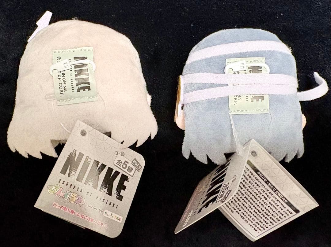 勝利の女神 NIKKE ニケ ぷちっしゅ ぴんぐるみ 各4種 8点セット