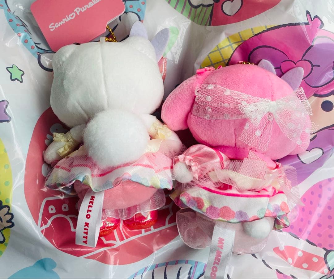 サンリオ PUROSPRINGPARTYハローキティマイメロディマスコットセット