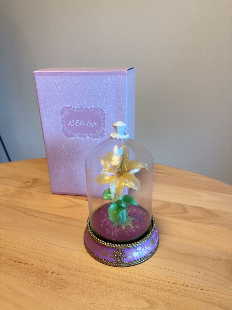 ラプンツェル　魔法の花ライト