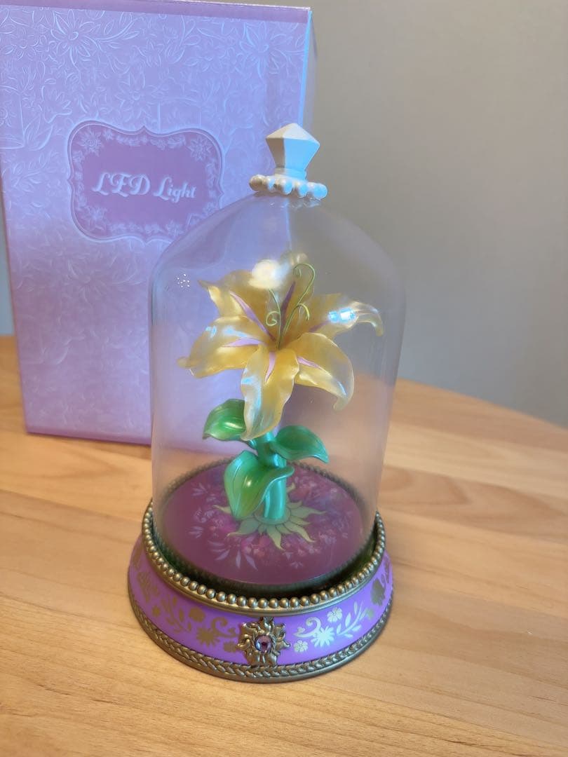 ラプンツェル　魔法の花ライト