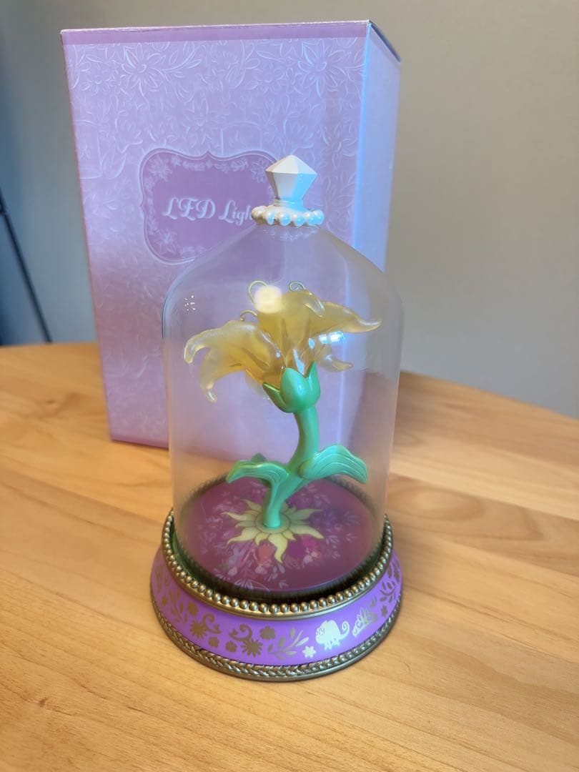 ラプンツェル　魔法の花ライト
