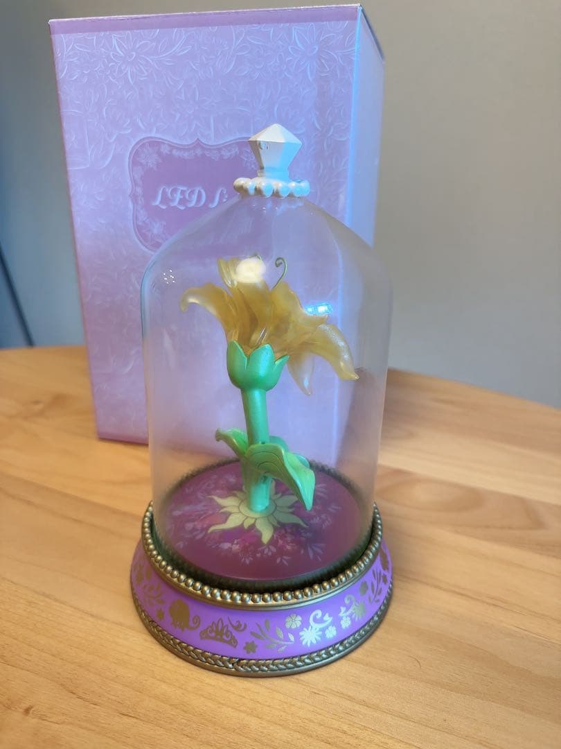 ラプンツェル　魔法の花ライト