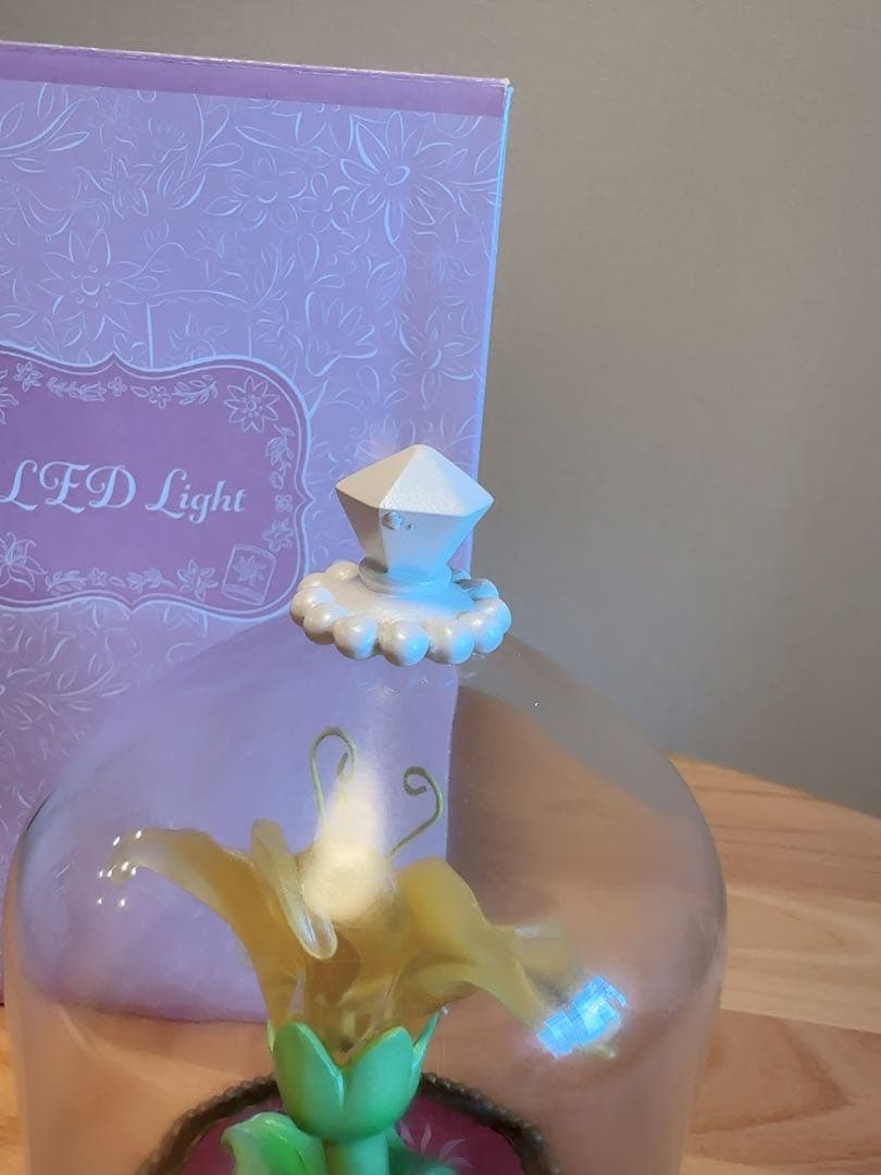 ラプンツェル　魔法の花ライト