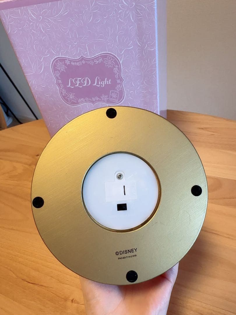 ラプンツェル　魔法の花ライト