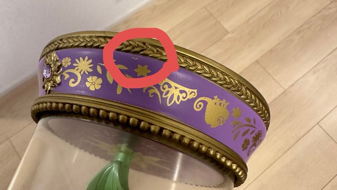 ラプンツェル　魔法の花ライト