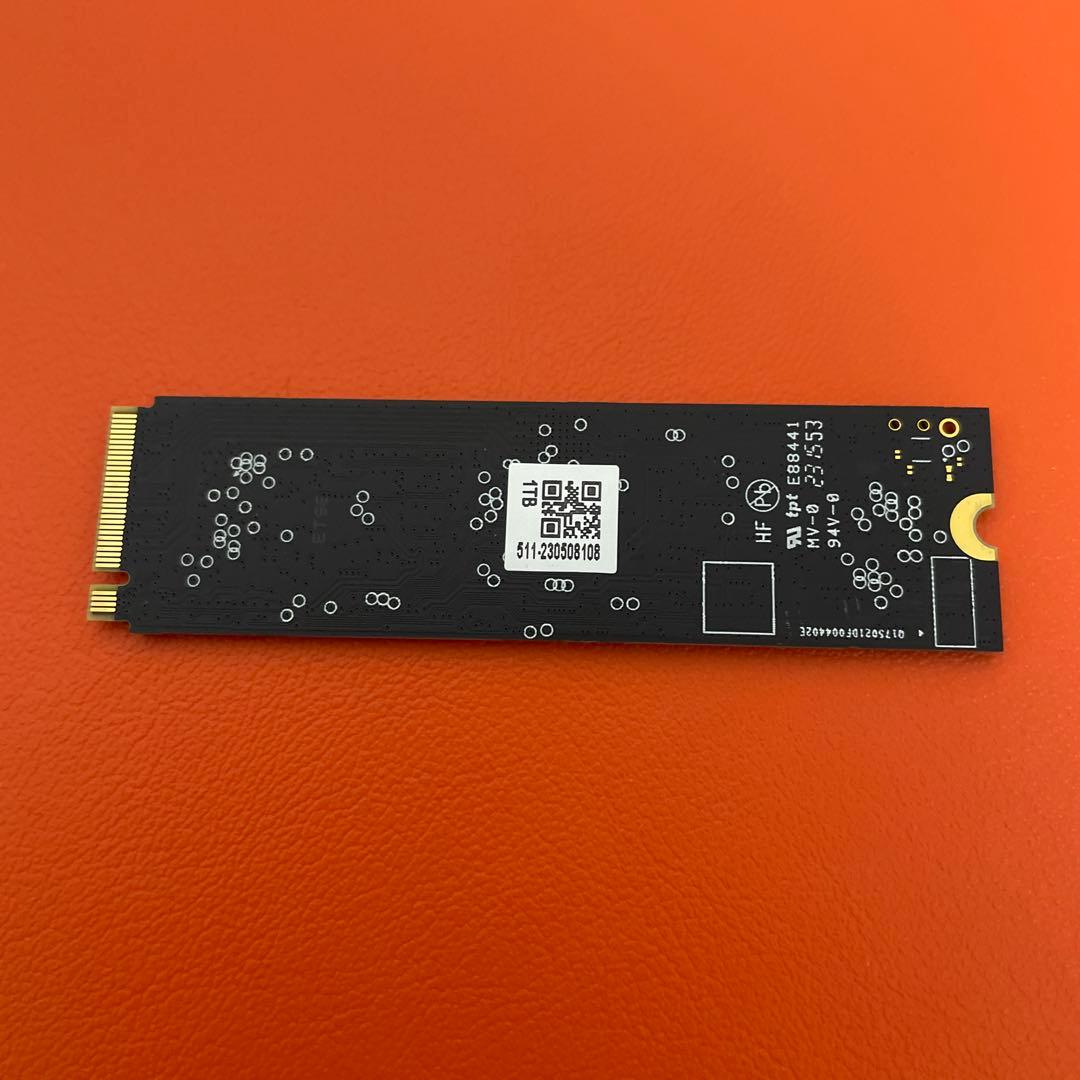 シリコンパワー PCIe Gen4x4 NVMe SSD [1TB]