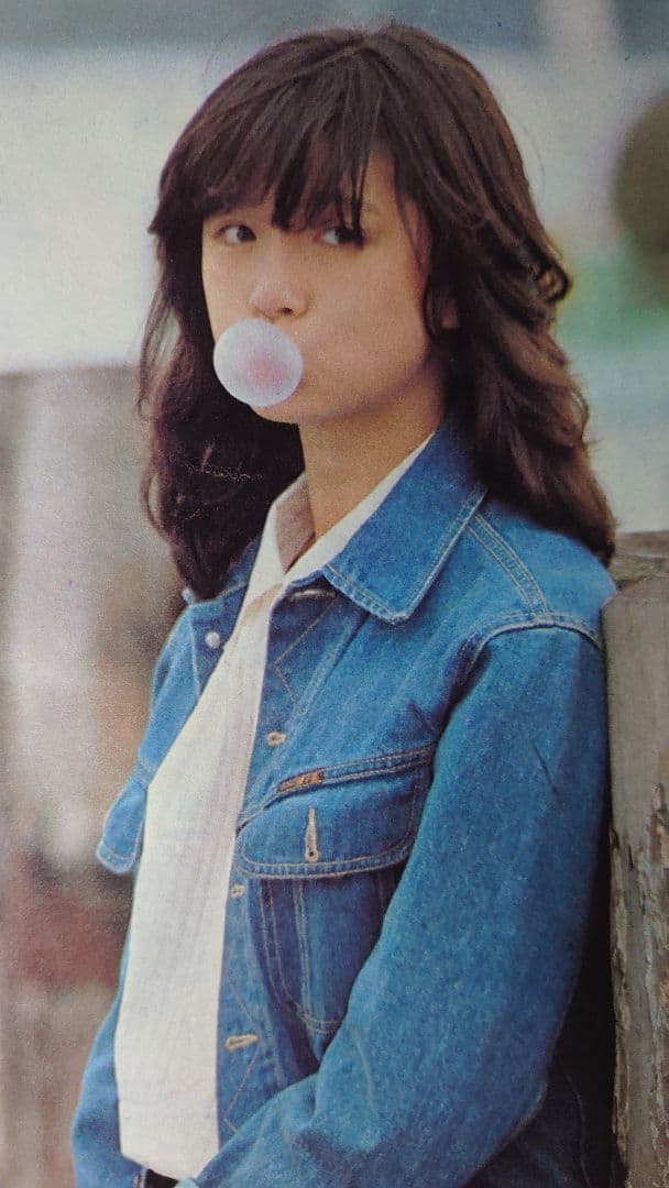 中森明菜　1982年〜1986年 大量　切り抜き　ファイル　2冊　120P