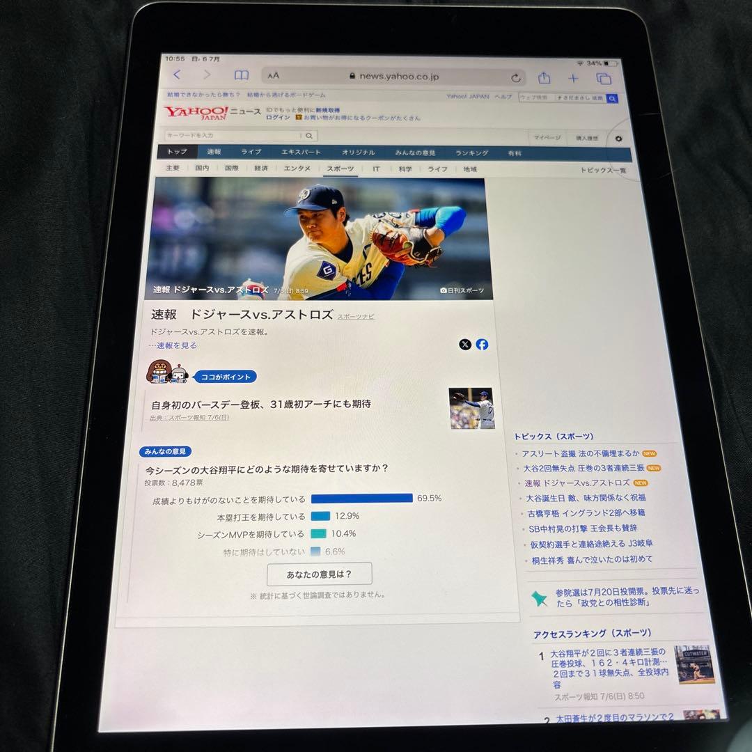 iPad Pro 9.7インチ（第一世代）本体のみ