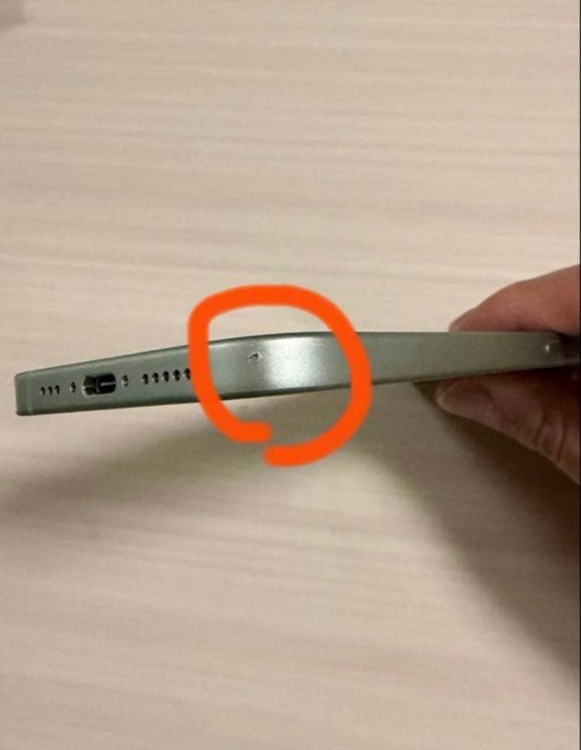 iPhone15 128G SIMフリー　ミントグリーン　箱付き