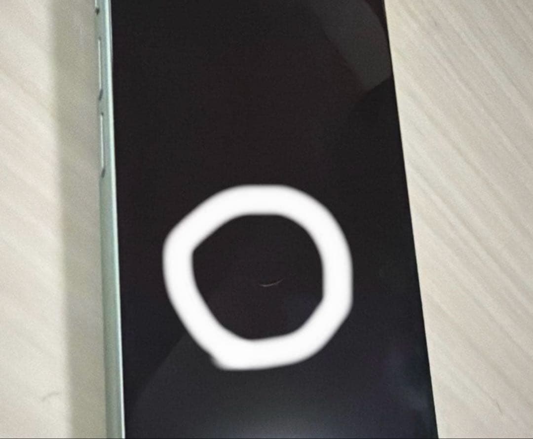 iPhone15 128G SIMフリー　ミントグリーン　箱付き