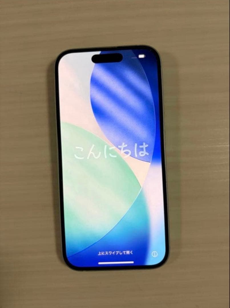 iPhone15 128G SIMフリー　ミントグリーン　箱付き