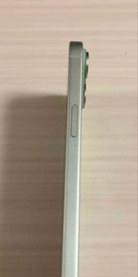 iPhone15 128G SIMフリー　ミントグリーン　箱付き