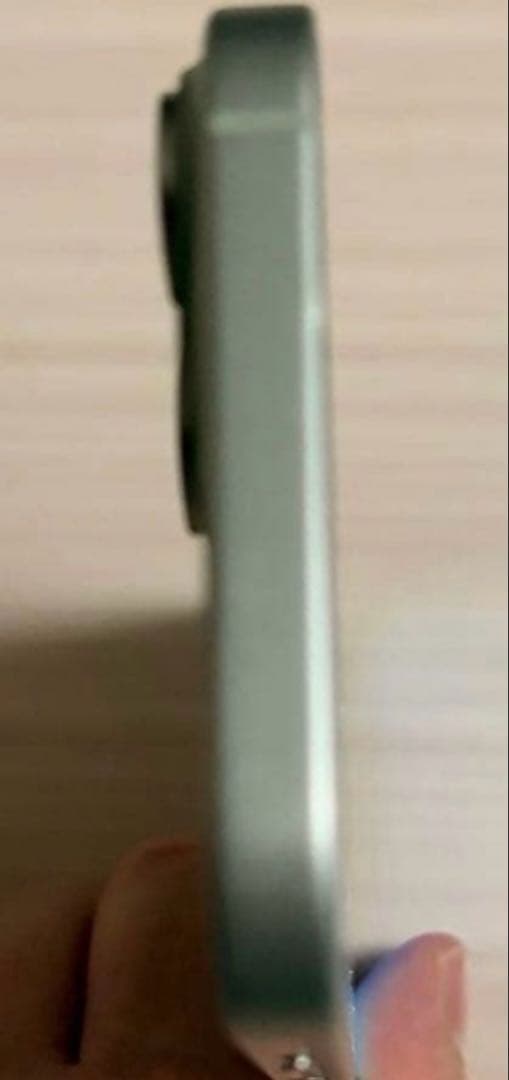 iPhone15 128G SIMフリー　ミントグリーン　箱付き