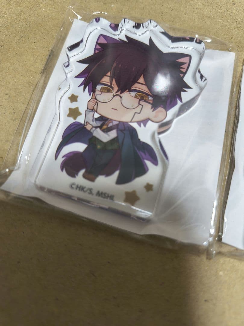 マッシュル　ワース　オーター　アクリルブロック　ナンジャタウン