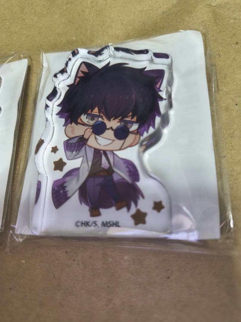 マッシュル　ワース　オーター　アクリルブロック　ナンジャタウン