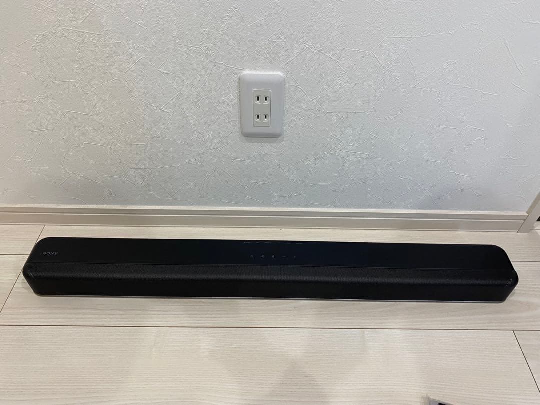 SONY SOUND BAR サウンドバー HT-X8500 ブラック ソニー