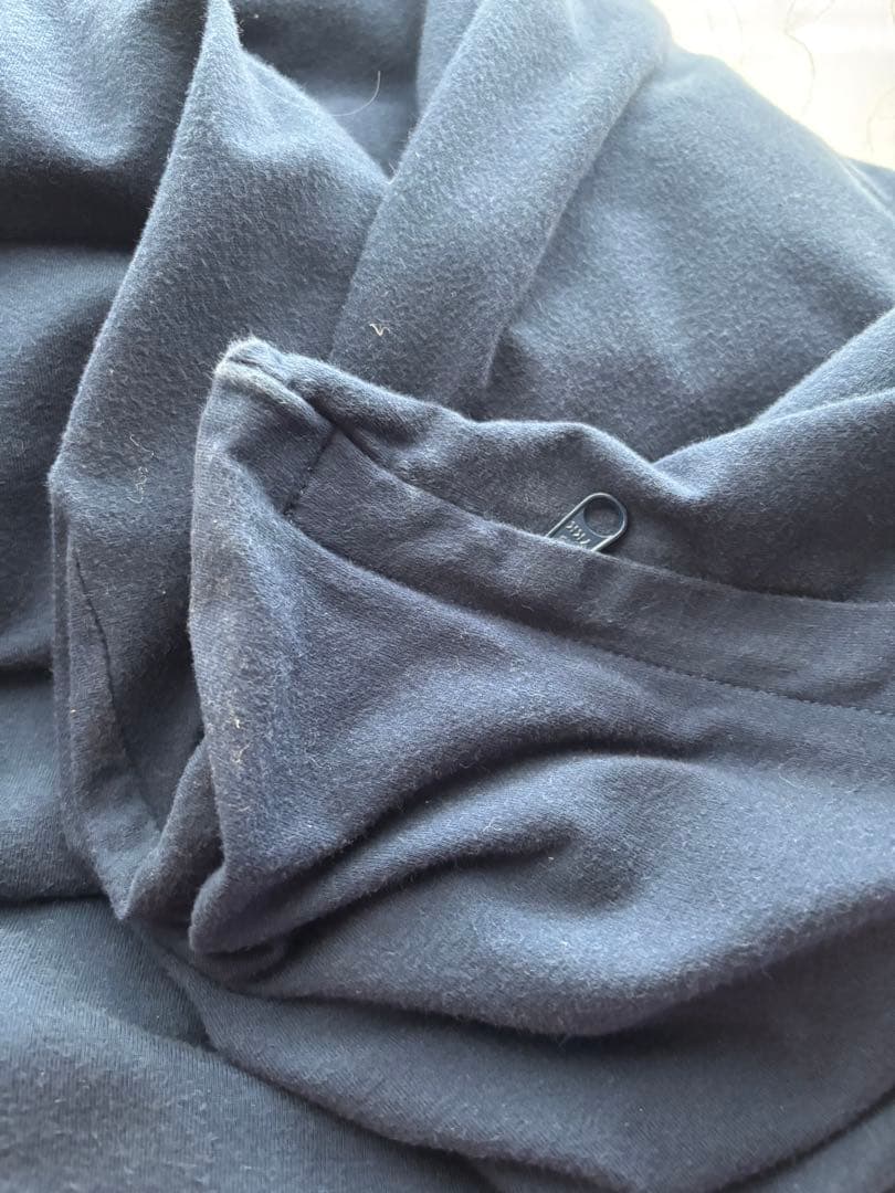 【ゆっきゃん】Yogibo マックス ビーズクッション ネイビー