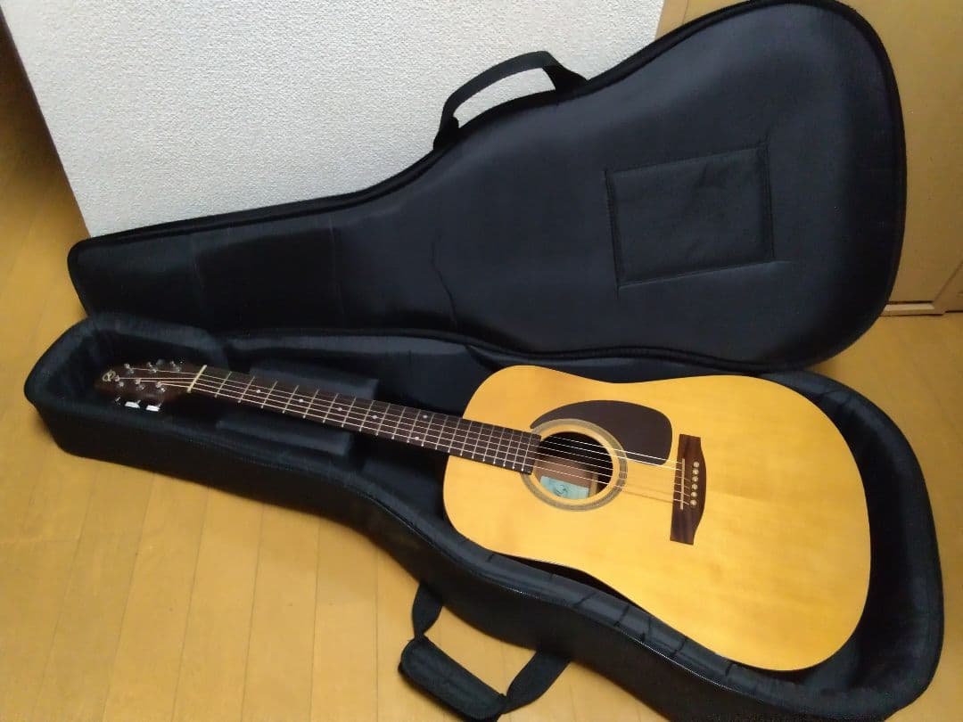 Seagull「SM6 SPRUCE」アコースティックギター　シーガル　GB付き
