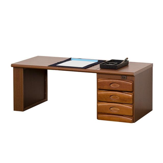 【新品・送料無料】【完成品】NEW　天然木ワンタッチ文机