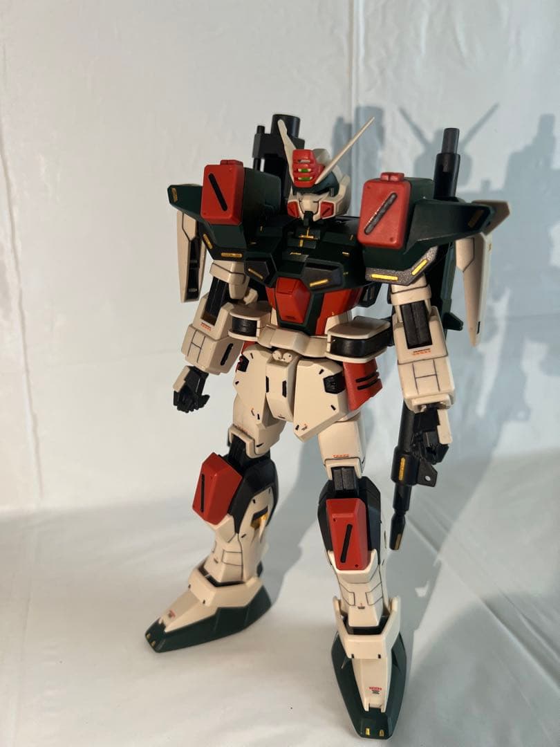 旧1/100バスターガンダム　ジオラマ