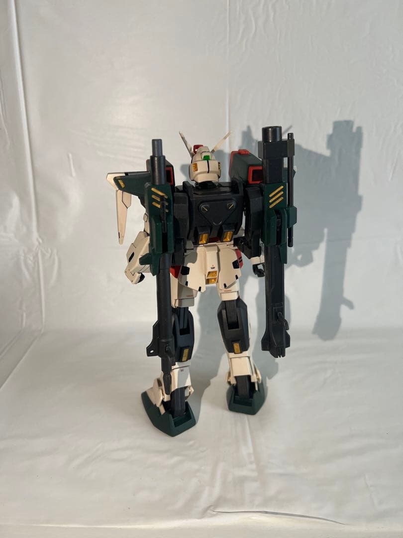 旧1/100バスターガンダム　ジオラマ