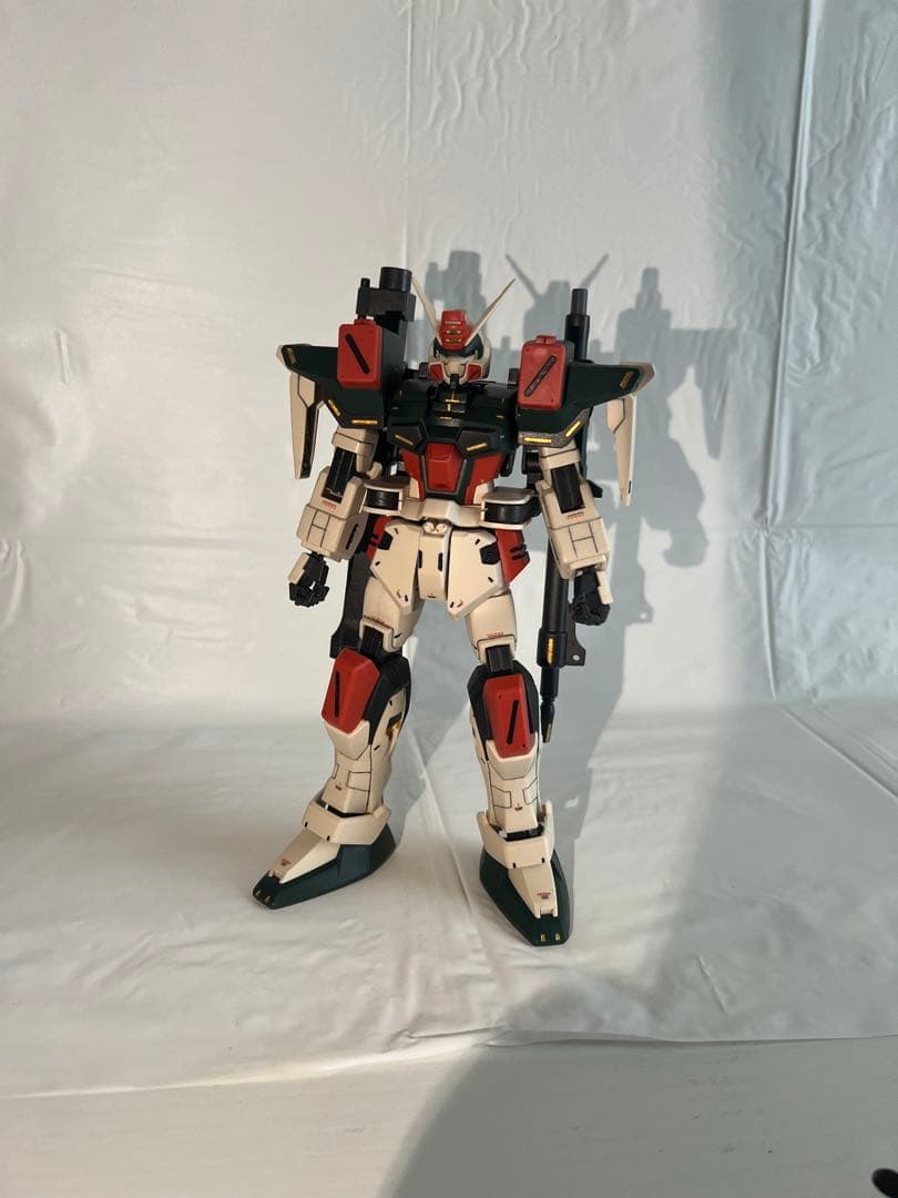 旧1/100バスターガンダム　ジオラマ