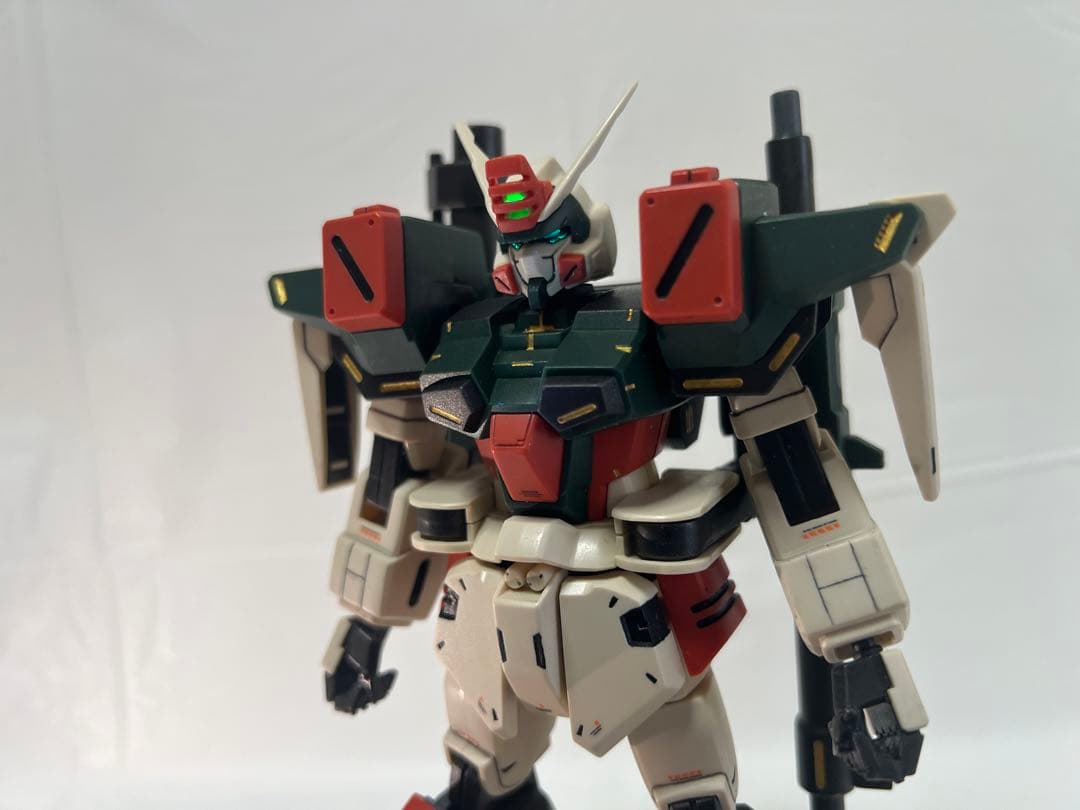 旧1/100バスターガンダム　ジオラマ