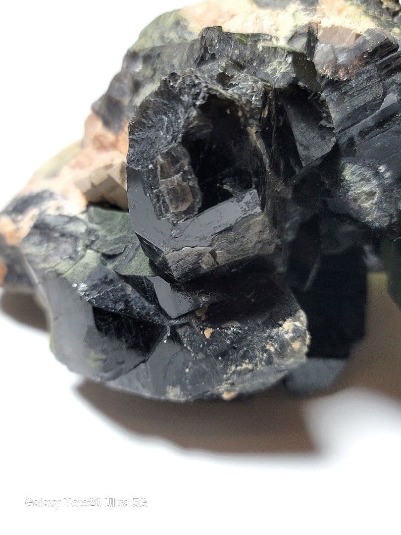 天然石　モリオンクラスター