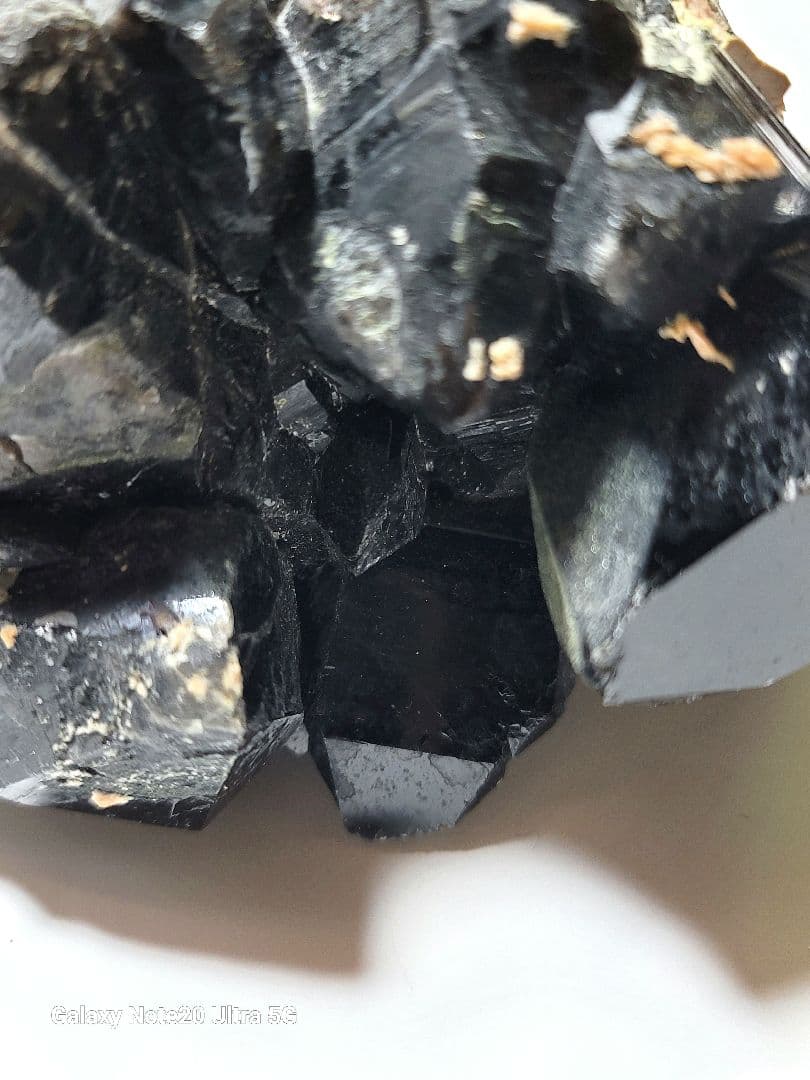 天然石　モリオンクラスター