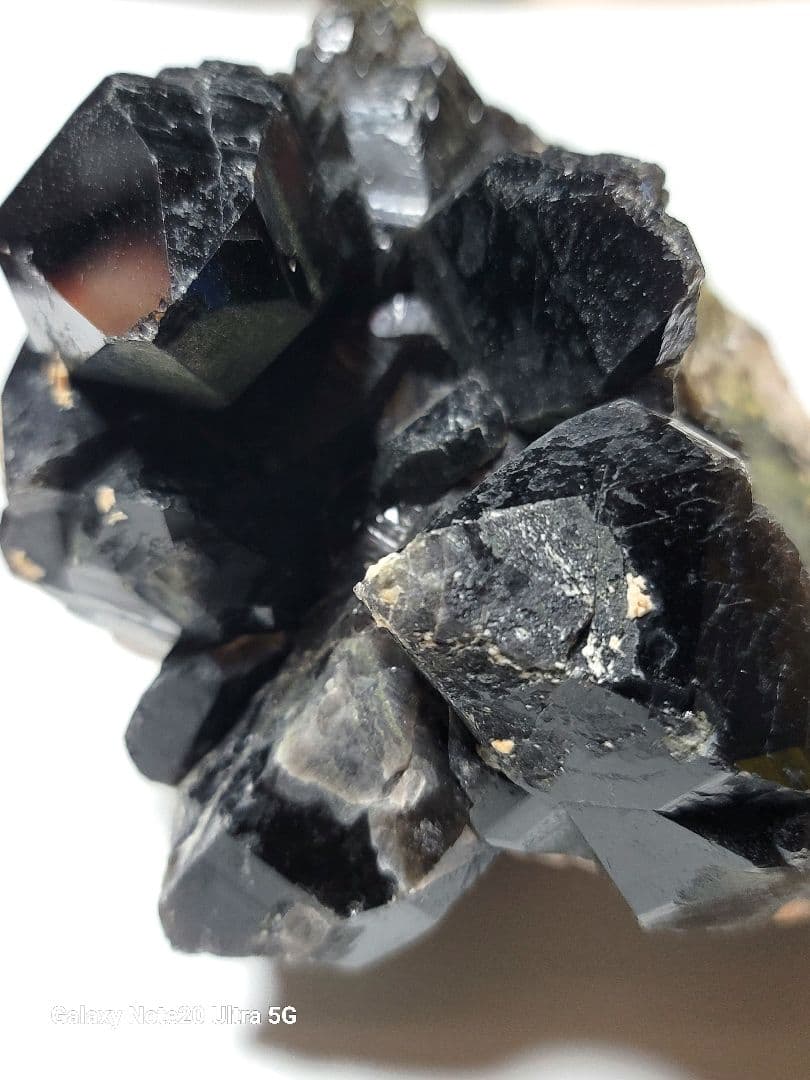 天然石　モリオンクラスター