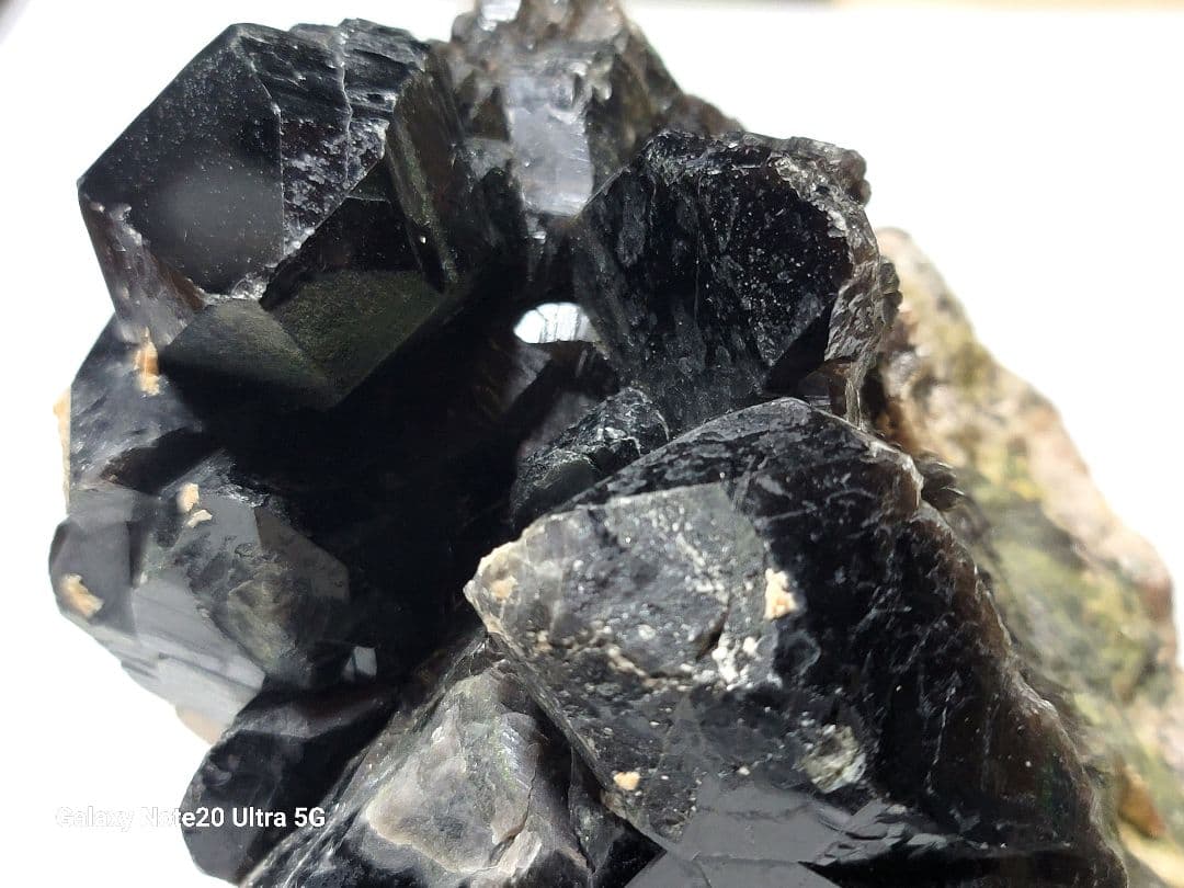 天然石　モリオンクラスター