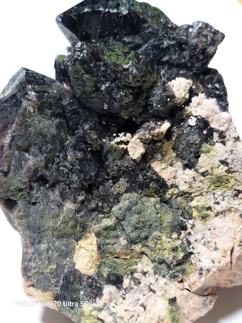 天然石　モリオンクラスター