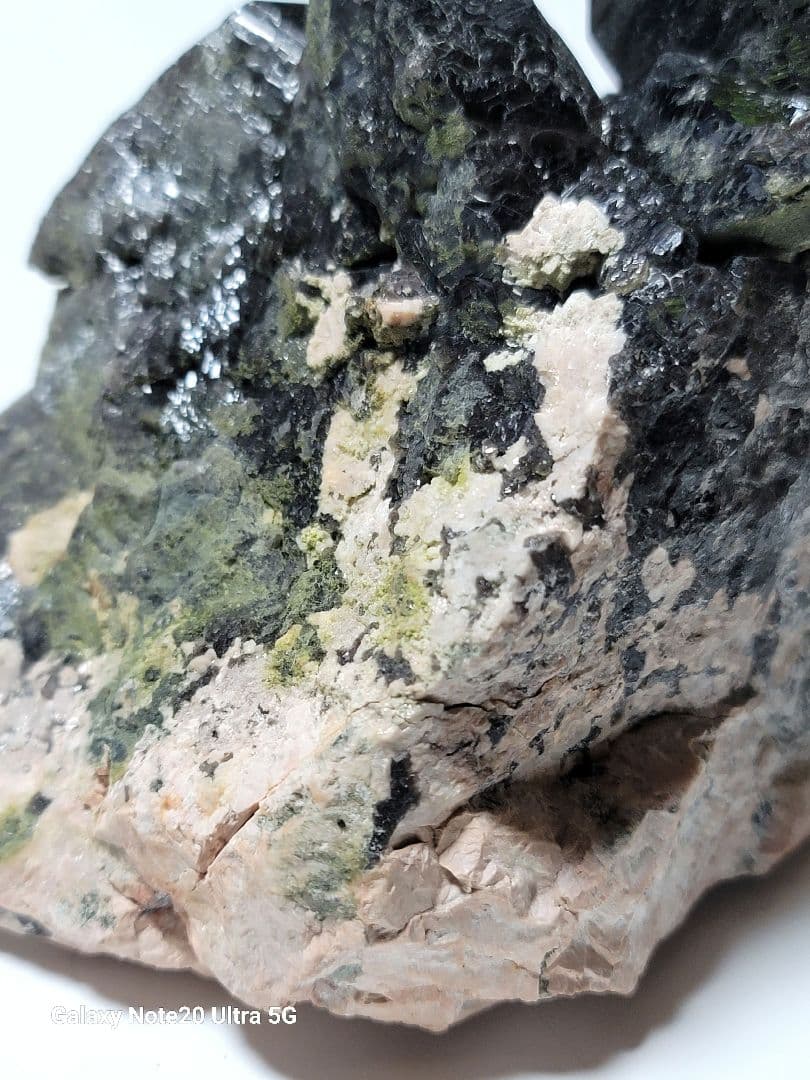 天然石　モリオンクラスター