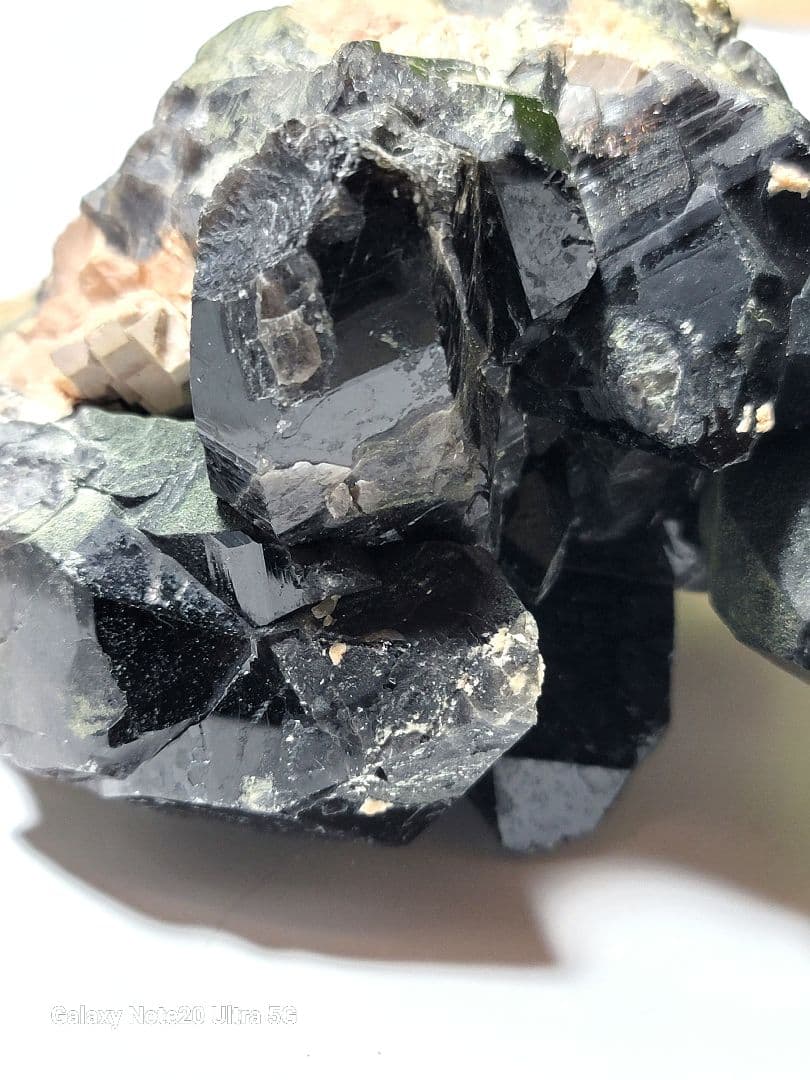 天然石　モリオンクラスター