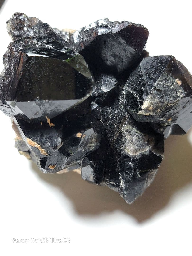 天然石　モリオンクラスター