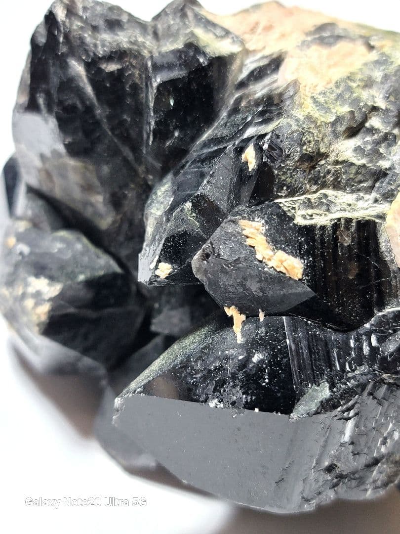 天然石　モリオンクラスター