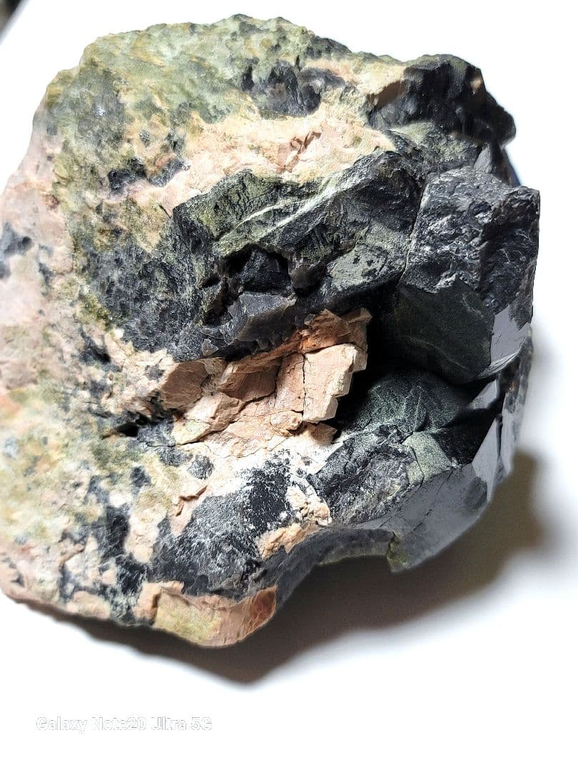 天然石　モリオンクラスター