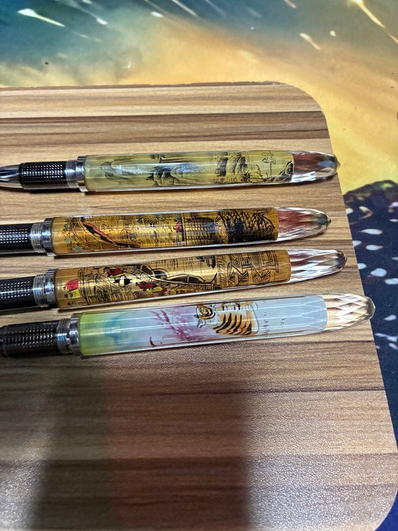 和風デザイン ボールペン 6本セット