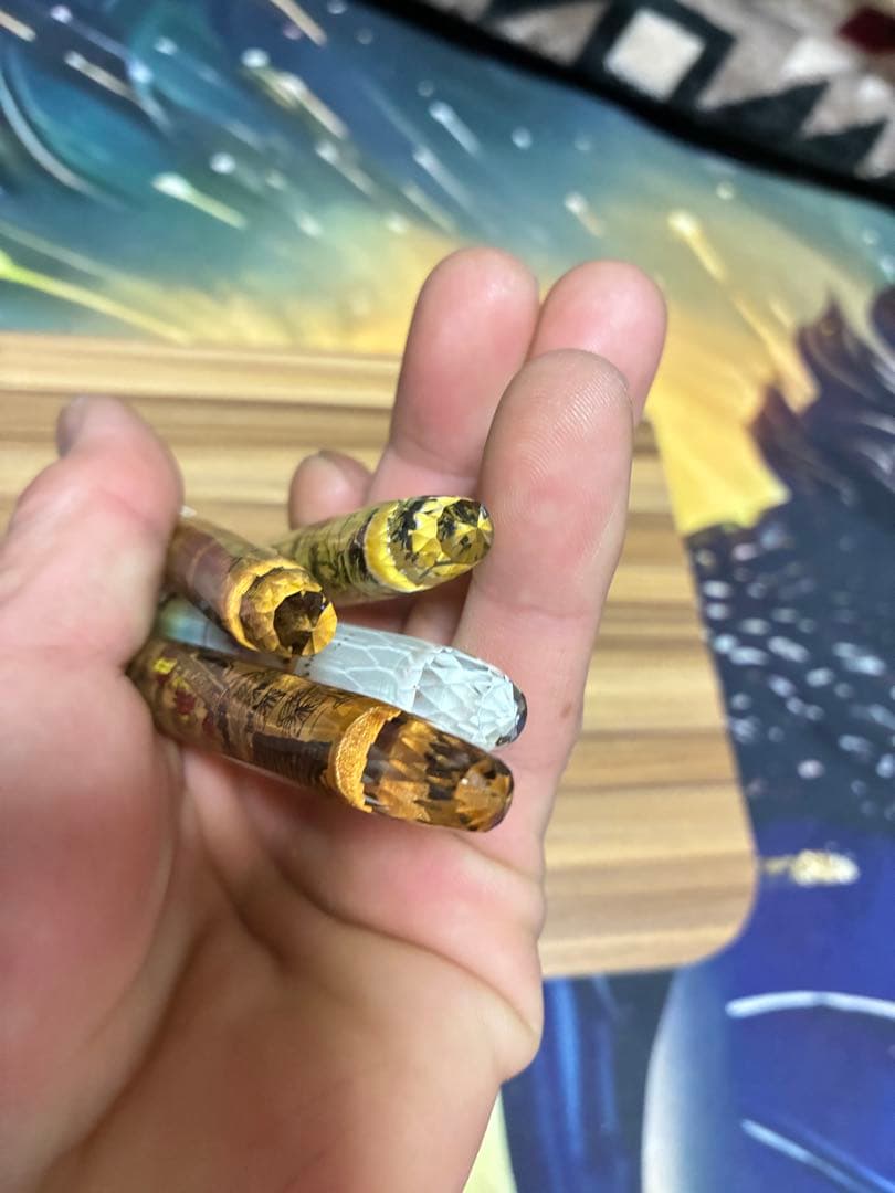 和風デザイン ボールペン 6本セット