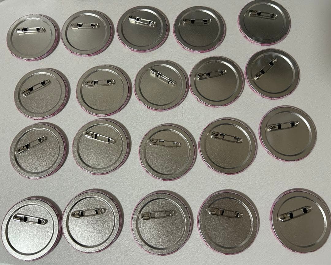 NARUTO 始まりの宴 千手柱間 缶バッジ　20点セット