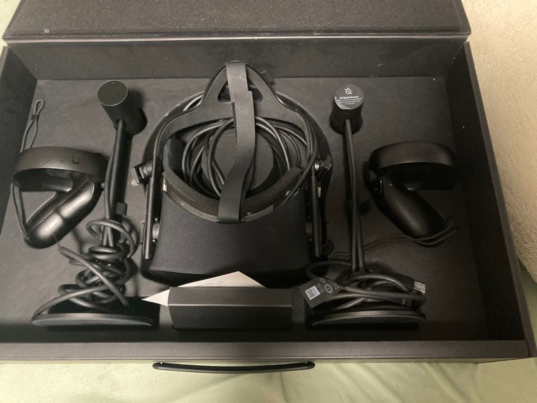  Rift VRヘッドセット コントローラー＆センサーセット