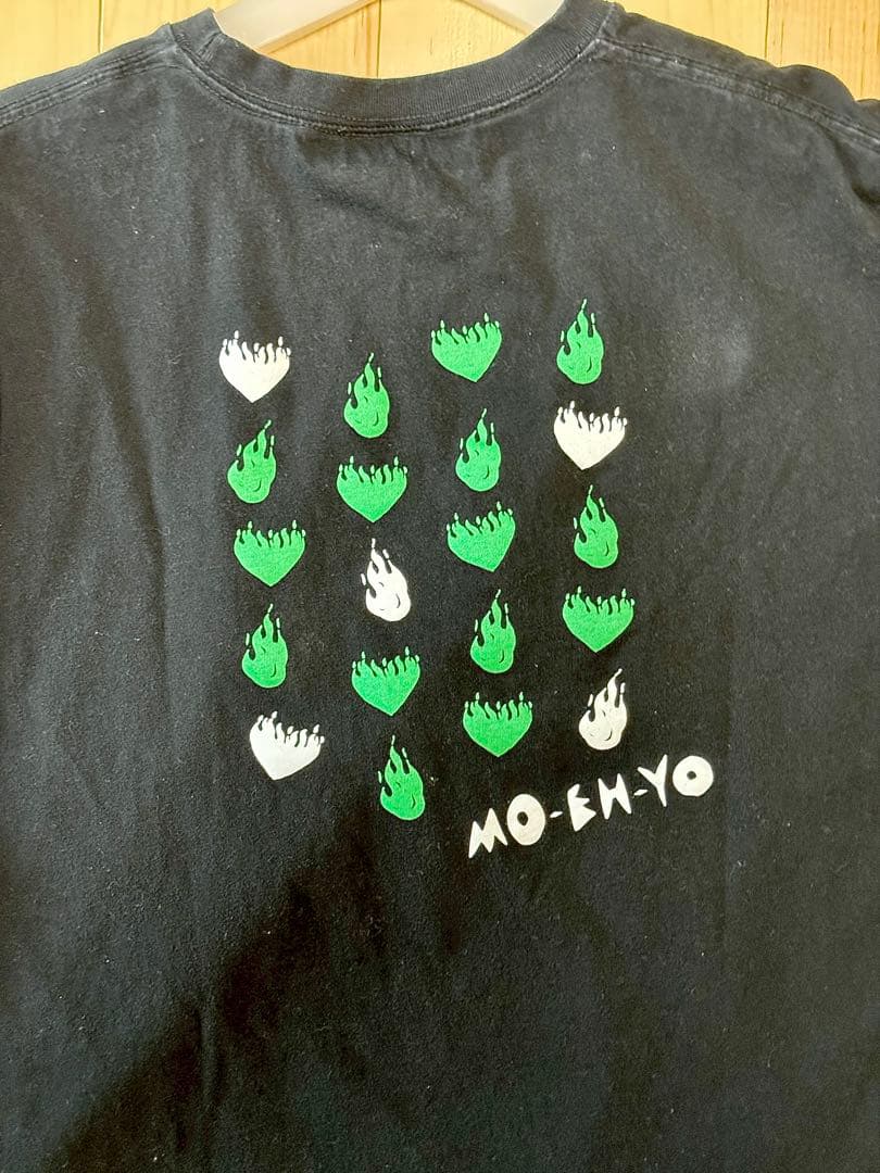 藤井風　MO-EH-YO ロングＴシャツ/ブラック/L