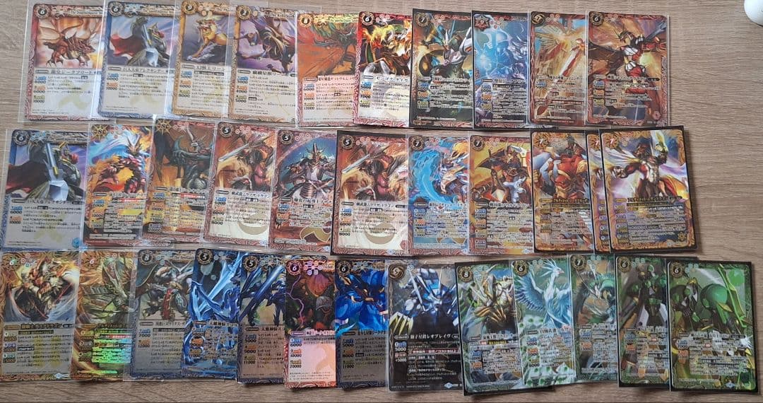 【初期レリーフ有】引退品 バトルスピリッツ　まとめ売り バトスピ 1000枚以上