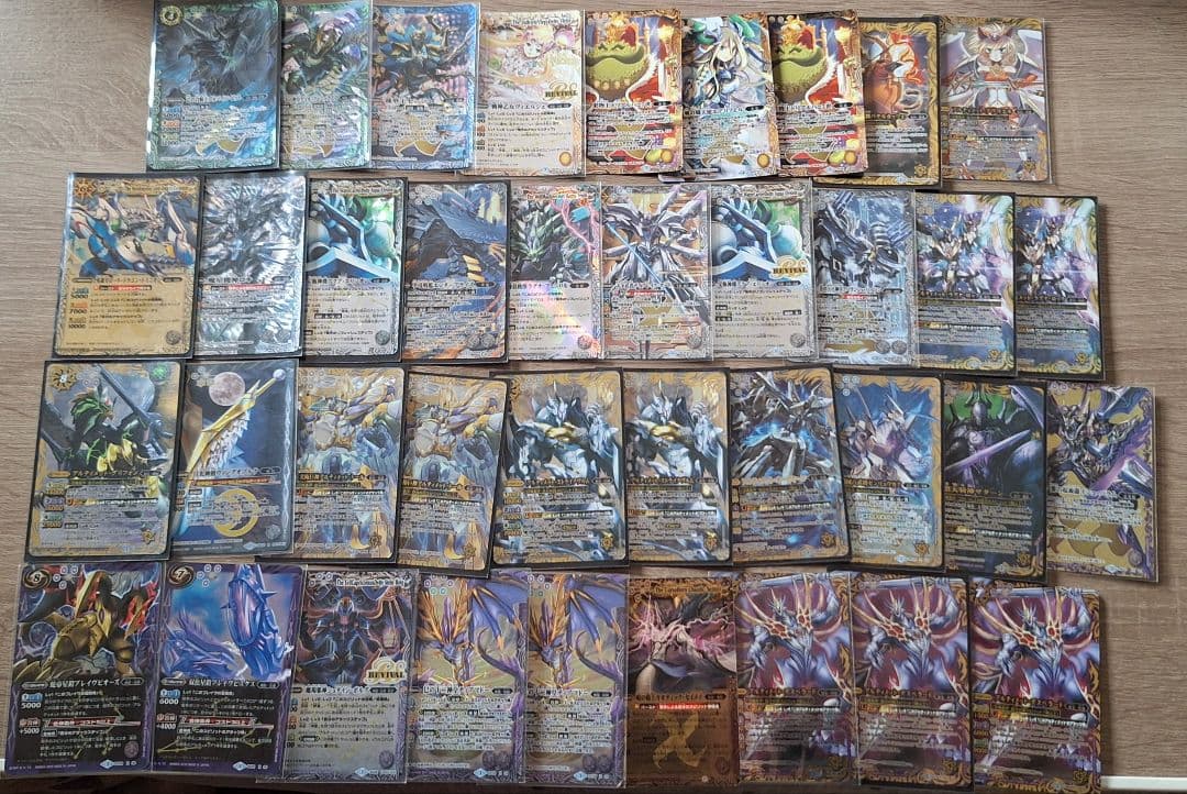 【初期レリーフ有】引退品 バトルスピリッツ　まとめ売り バトスピ 1000枚以上