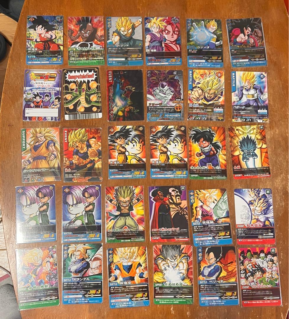 さ*る様 送料込み‼️ドラゴンボール　ドラゴンボールZ データカードダス　まとめ